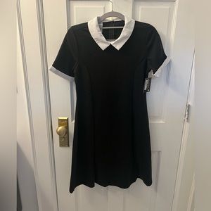 Wednesday Addams Halloween Nun Costume NWT